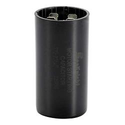 BlueNatHxRPR 270-324 uF MFD Round Start Capacitor Withstand Voltage 110-125 V AC