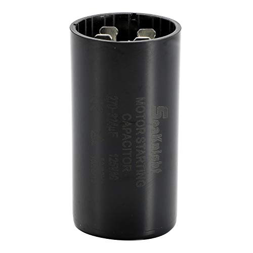BlueNatHxRPR 270-324 uF MFD Round Start Capacitor Withstand Voltage 110-125 V AC