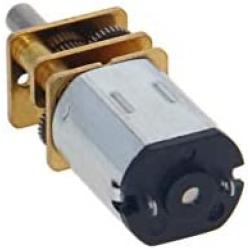 Fielect Mini Gear Motor DC 12V 1000RPM Micro Gear Motor, Speed Reduction Motor GA12-N20 for RC Car, Robot Model, DIY Engine Toys