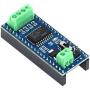 sb components Raspberry Pi Pico Board with Pico Motor Driver HAT Connects 2 DC and 1 Stepper Motor DC Motor Control Module for Raspberry Pi Pico, Raspberry Pi Pico Kit