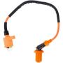QAZAKY Performance Ignition Coil for GY6 50cc - 90cc 110cc 125cc 150cc 4-stroke Engine Motorcycle Scooter ATV Go Kart Moped Quad Pit Dirt Racing Bike QMJ157 QMI157 QMJ152 QMI152 Roketa Sunl Baja Kymco