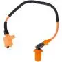 QAZAKY Performance Ignition Coil for GY6 50cc - 90cc 110cc 125cc 150cc 4-stroke Engine Motorcycle Scooter ATV Go Kart Moped Quad Pit Dirt Racing Bike QMJ157 QMI157 QMJ152 QMI152 Roketa Sunl Baja Kymco