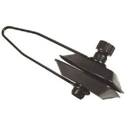 Smart Boating Boat Marine Engine Outboard Sterndrive Universal Single Flow Rectangular Motor Flusher Ears Earmuffs Hose Connector