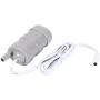 Mini DC 12V Vertical Micro Submersible Motor Water Pump 5M 1000L/H for Aquarium Fish Pond (5.5 x 2.1 Female)