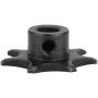 Ita Nest 2PCS Agricultural Gear Wheel Power Engine Reversible Gear Wheel for Egg Turning Motor Incubator Accessories Farming Equipment