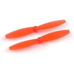 Happymodel Sailfly X Spare Parts 12 Pairs 65mm 2-Blade Propeller Props w/ 1.5mm Mounting Hole for eachine red Devil humquad hx100 Motors with 1.5mm Shaft Toothpick Class Micro FPV Racing Quad