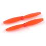 Happymodel Sailfly X Spare Parts 12 Pairs 65mm 2-Blade Propeller Props w/ 1.5mm Mounting Hole for eachine red Devil humquad hx100 Motors with 1.5mm Shaft Toothpick Class Micro FPV Racing Quad