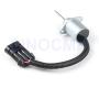 6691498 1503ES-12A5UC4S 1G925-60011 12V Shut Off Solenoid - SINOCMP CP-U0328 Stop Shutdown Solenoid For Bobcat S185 Skid Steer Kubota Engine, 3 Month Warranty