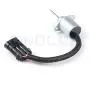 6691498 1503ES-12A5UC4S 1G925-60011 12V Shut Off Solenoid - SINOCMP CP-U0328 Stop Shutdown Solenoid For Bobcat S185 Skid Steer Kubota Engine, 3 Month Warranty