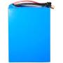 Jieoto 72V E-Bike Lithium Battery Pack 20Ah 30AH 40AH 45AH High Capacity Battery Fit for Replacement of Iron Phosphate Batteries Scooters Motorcycle Trike (with Charger+ BMS)