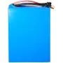 Jieoto 72V E-Bike Lithium Battery Pack 20Ah 30AH 40AH 45AH High Capacity Battery Fit for Replacement of Iron Phosphate Batteries Scooters Motorcycle Trike (with Charger+ BMS)