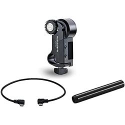 TILTA Nucleus-Nano Motor KIT 2 WLC-T04-M2 with WLC-T04-PC USB to USB Power Cable with 15mm Rod with Gear Ring Suitable for Nucleus N Nano