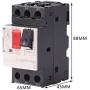 SUTK Motor Protector GV2 Series GV2ME10 GV2-ME10 4-6.3A
