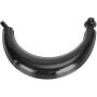 FVRITO 40mm Exhaust Muffler Pipe Silencer Gasket Fuel Line Filter and Spark Plug for 2 Stroke 49cc 60cc 66cc 80cc Engine Gas Motorized Bicycle Motor Bike Black