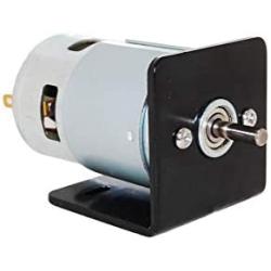 CHANCS Electric Motor 775 DC Motor 12V 10000RPM 24V 20000RPM With Seat Mounting Bracket Brush Small DC Motor