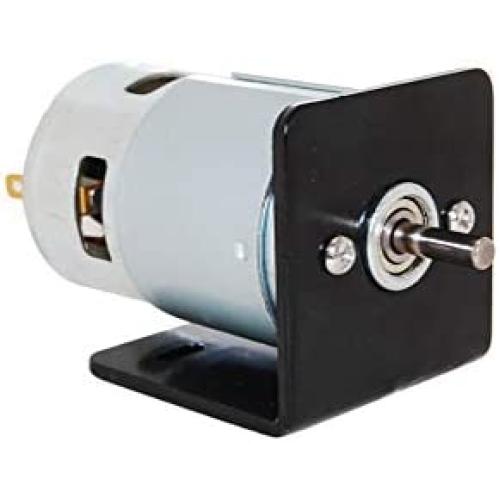 CHANCS Electric Motor 775 DC Motor 12V 10000RPM 24V 20000RPM With Seat Mounting Bracket Brush Small DC Motor
