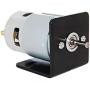 CHANCS Electric Motor 775 DC Motor 12V 10000RPM 24V 20000RPM With Seat Mounting Bracket Brush Small DC Motor