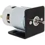 Moteur DC 775 CHANCES, 12V 10000RPM 24V 20000RPM avec support de montage, petit moteur DC. Moteur DC 775 CHANCES, 12V 10000RPM 24V 20000RPM avec support de montage, petit moteur DC.