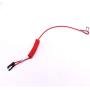 Boat Engine Safety Lanyard Stop Kill Switch Cord 36182-ZV4-650 36182-ZV4-651 for Honda 2HP-225HP Outboard Motor