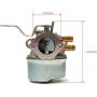 TC-Motor Carburetor For Tecumseh Carb 640305 640340 640346 Oregon 50-665 640025C 640017B OH195 OH195E OH195EA OH195EP OH195XA OH195XP