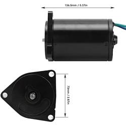 KIMISS Trim Motor, Power Tilt Trim Motor 69J-43880-00 Replacement for Yamaha F200 F225 F250 LF200 200-250 H.P.