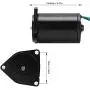 KIMISS Trim Motor, Power Tilt Trim Motor 69J-43880-00 Replacement for Yamaha F200 F225 F250 LF200 200-250 H.P.