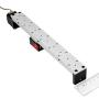 FUYU FSL30 Mini Linear Stage Small Slide Guide CNC Screw Lead Motion Table Motorized Nema 14 Stepper Motor[200mm Stroke]