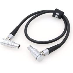 ZBLZGP Nucleus M 7 Pin Follow Focus Motor Connection Cable Daisy-Chained to 7-pin for Tilta (Elbow 7 pin)