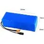 Wnicek 36V Ebike Lithium Battery 10AH Scooter Battery Pack with Charger and BMS for 250W 350W 500W 750W Motor for Electric Bicycle Scooter Electrical Tools Airplane Model