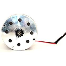 L-faster 36V48V 1000W Unitemotor MY1020 Motor with Throttle and Controller High Power Electric Scooter Chain Drive Engine DIY Gocart Kit