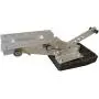 Boat Outboard Motor Bracket Stainless Steel Marine Auxiliary Heavy Duty Black 7953