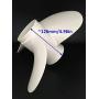 ITACO Boat Motor Aluminium Propeller Assy 663-45952 -02-EL 00 01 663-45952 -02-EL for Outboard Yamaha F30HP 40HP 50HP 60HP 3 11 3/8 x 12 Outboard Motors Engine