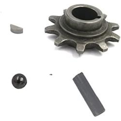 CDHPOWER Small Chain Sprocket Set for 415 Chain - 80CC Gas Motorized Bicycle-Bicycle Motor Engine Parts