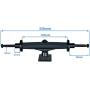 Flipsky 13.78 Inches Double Kingping Trucks for DIY Electric Skateboard | Esk8 (13.78