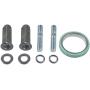 GY6 Exhaust kit(Nuts&Gasket&Exhaust Studs) FIT for GMB139 Engine 50cc 70cc 90cc 110cc 125cc 150cc Scooters ATVs Go Karts 4 Wheeler Moped fits Scooters with 50cc - 150cc Motors etc