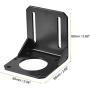 MECCANIXITY Motor Bracket Motor Mounting Holder 68x65x68mm Black for 50KTYZ Motor