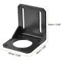 MECCANIXITY Motor Bracket Motor Mounting Holder 68x65x68mm Black for 50KTYZ Motor with Screws