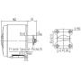 L-faster 24V36V 350W Electric Brushed DC Motor with Controller Electric Small Scooter High Speed Engine and Yiyun Controller