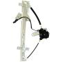 SHOWSEN 741-599 Rear Passenger Power Window Regulator W/Motor Fit 00-04 Dakota 98-03 Durango