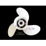 Boat Motor New Aluminium Propeller Assy 683-45943-00-EL for Yamaha Parsun Makara Outboard 3X9 1/4X10 1/2 Right, fit 9.9, 15, 20 HP 2/4-stroke Engine