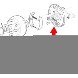 Roykaw Golf Cart Brake Assembly for EZGO TXT RXV PDS & Yamaha G14-G22 OEM #70998-G01/70998-G02 Driver & Passenger Side