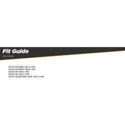 Scosche 1970-Up General Motors Narrow Fender Mount Antenna, 30