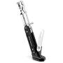 Motorcycle Kickstand, Universal Aluminum Alloy Kickstand Foot Side Stand Adjustable Tripod Holder for Scooter Modified Motor (Silver)