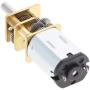 Fielect DC 3V 5RPM Mini Metal Gearwheel Micro Speed Reduction Motor Mini Gear Box Motor GA12-N20