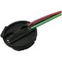 NW Green Market Golf Cart Accessories 3 Wire Speed Sensor with snap in Plug fits ClubCar Electric (2004-up) DS Precedent with GE Motor # 102265601