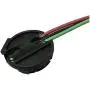 NW Green Market Golf Cart Accessories 3 Wire Speed Sensor with snap in Plug fits ClubCar Electric (2004-up) DS Precedent with GE Motor # 102265601