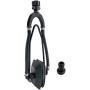 ISURE MARINE Universal Rectangular Dual Water Feed Outboard Motor Water Flusher Boat Ear Muff Engine Flusher for Marine Boat