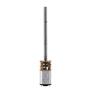 DC 12V Micro Gear Box Reversible Screw Reduction Electric Motor N20 with 16MM Long Output Shaft 400RPM