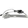 Dorman 751-713 Rear Passenger Side Power Window Motor and Regulator Assembly Compatible with Select Ford / Mazda / Mercury Models