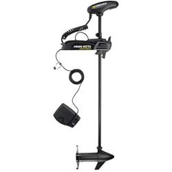 Minn Kota 1358748 PowerDrive Freshwater Electric-steer Bow-Mount Trolling Motor with Universal Sonar 2 & Digital Maximizer, 55 lbs Thrust, 54
